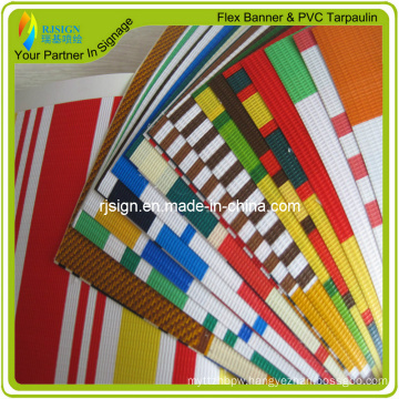 PVC Laminated Strip Tarpaulin for Tent